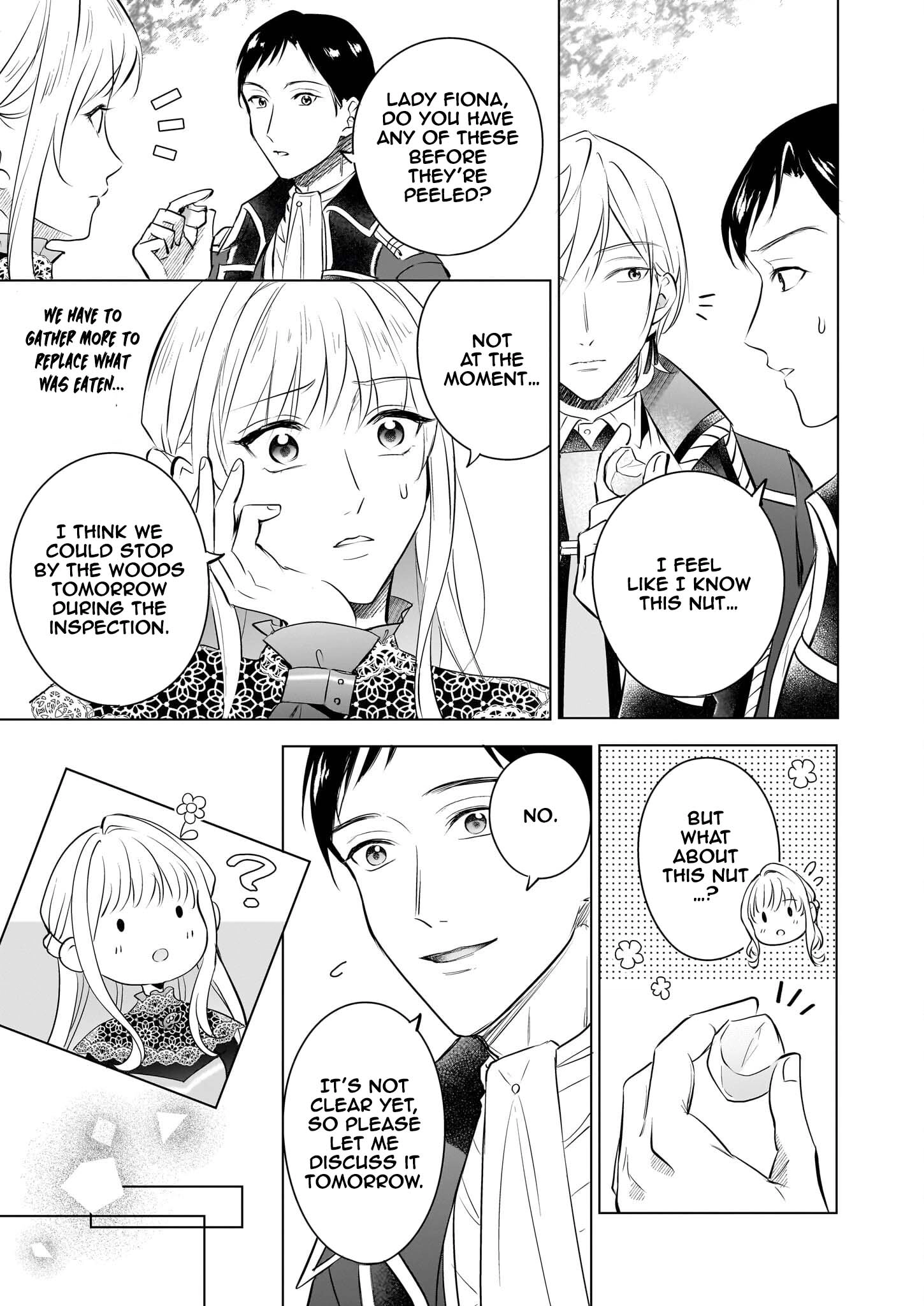The Late-Blooming Lady Loved by the Reconstruction Duke. Chapter 5 Page 25